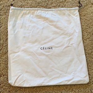 Large Celine Dustbag